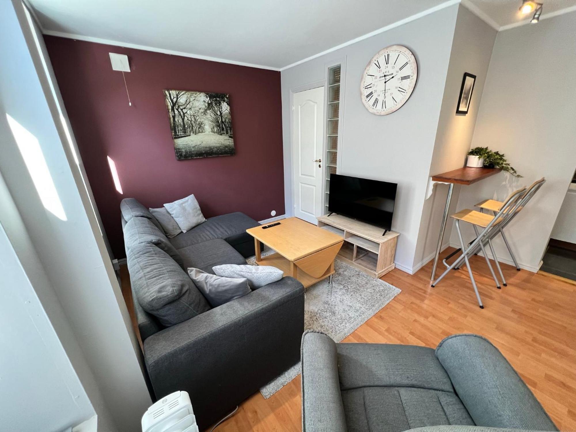 Narvik City Apartment المظهر الخارجي الصورة