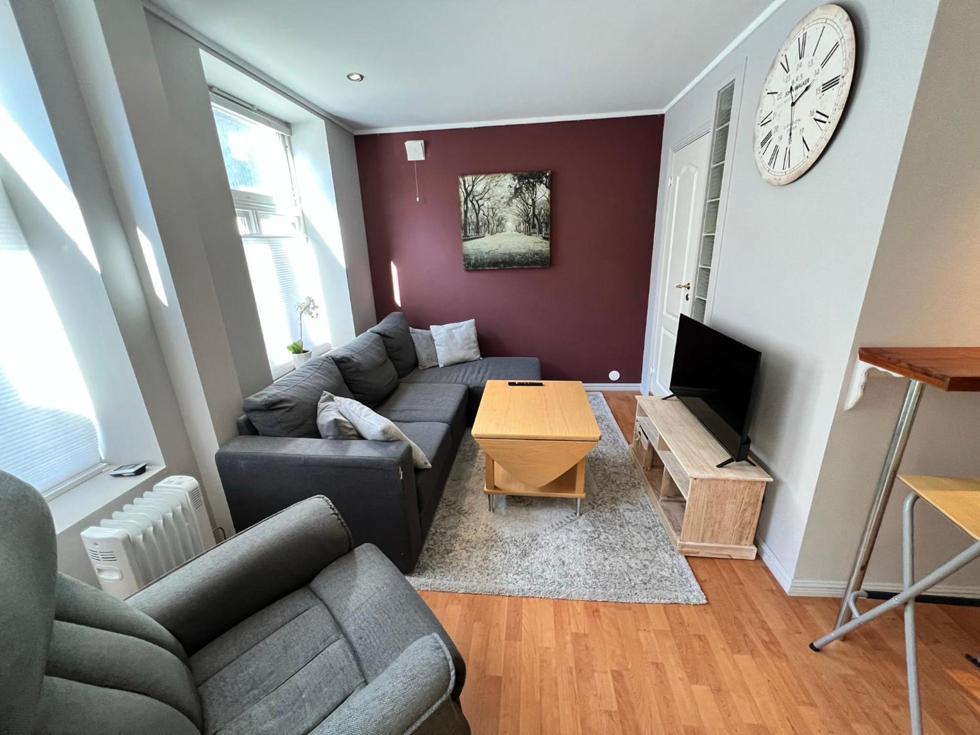 Narvik City Apartment المظهر الخارجي الصورة