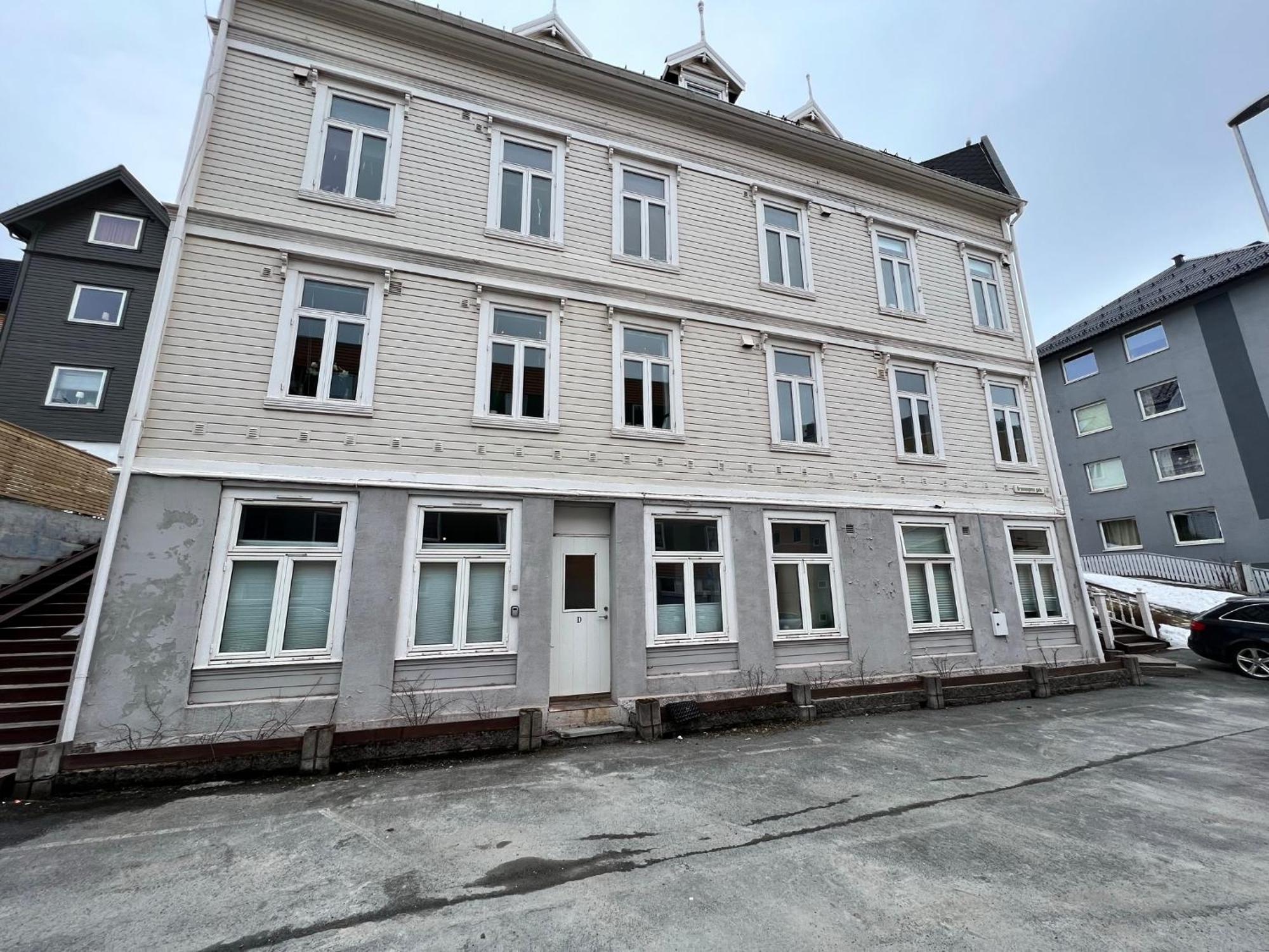 Narvik City Apartment المظهر الخارجي الصورة